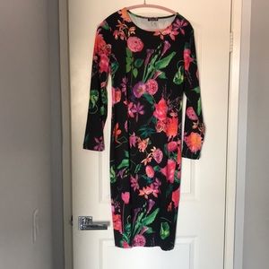 Venus floral dress